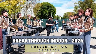 Breakthrough Percussion 2024 - Warm Up