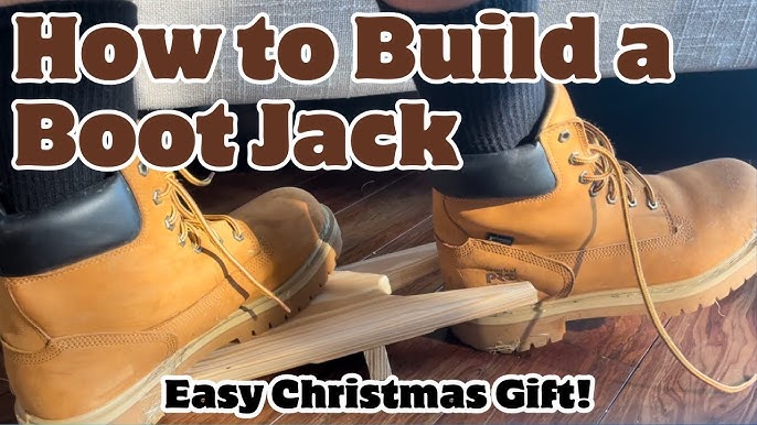 How to Make a Boot Jack, Boot Jack Plans, WWGOA