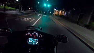 GoPro HERO 5 Session night test #1