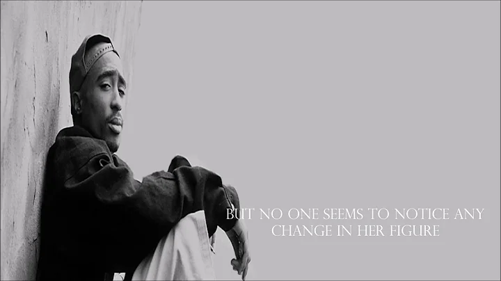 2Pac - Brenda's Got A Baby (Lyric Video)