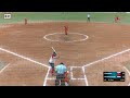 50 Women's Softball European Championship - Netherlands VS Slovakia