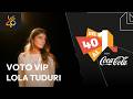 Lola Tuduri en Del 40 al 1: Hakuna para mí es mucho más que música| LOS40