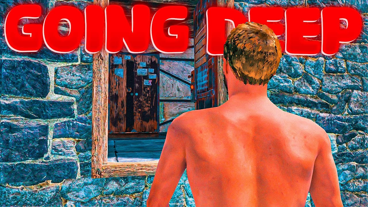 LE HAGO GOING DEEP A ESTA BASE Y NOS LLEVAMOS TODO EL LOOT | Rust