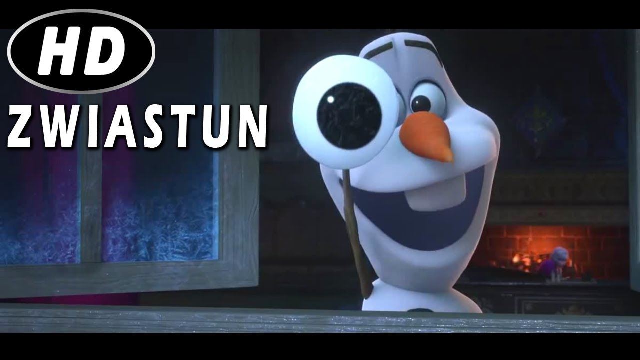 Kraina lodu Zwiastun Trailer Disney's FROZEN YouTube