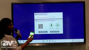 InfoComm 2016: DisplayTen Demos Workplace Hangout Solution