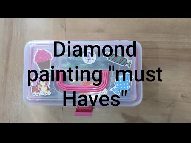 Unboxing A Wax Tipped Diamond Painting Pen! 