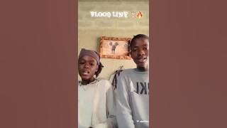 Hamba Juba Sbahlenkosi Two kids from Newcastle #bafo22