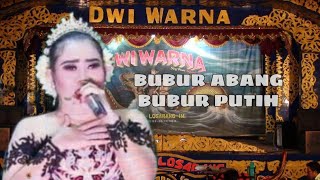 SANDIWARA DWI WARNA 'Bubur Abang Bubur Putih'VOC ELA