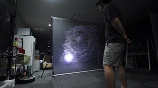 【Azure Kinect】Looking At You Ver1【TouchDesigner】