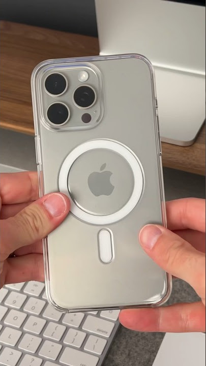 Download lagu iPhone 15 Pro Max Apple Clear Case Unboxing 🔥