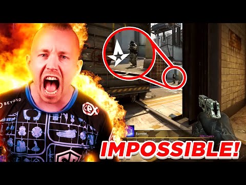 CS:GO Pros Play Vs IMPOSSIBLE Bots