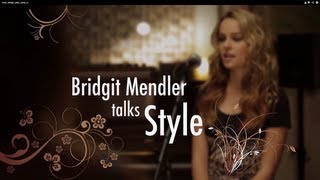 Famous Good Luck Charlie | Bridgit Mendler Talks Style ✨ | Disney Channel UK Wealth