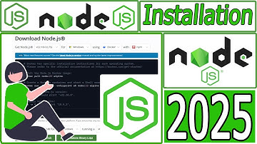 How to Install NodeJS 22.18 on Windows 10/11 [ 2025 Update ] JavaScript Programming Tutorial