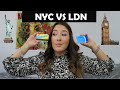 NYC VS LONDON- Which City is the Best?!