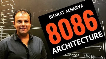 8086 Microprocessor Architecture - Bharat Acharya