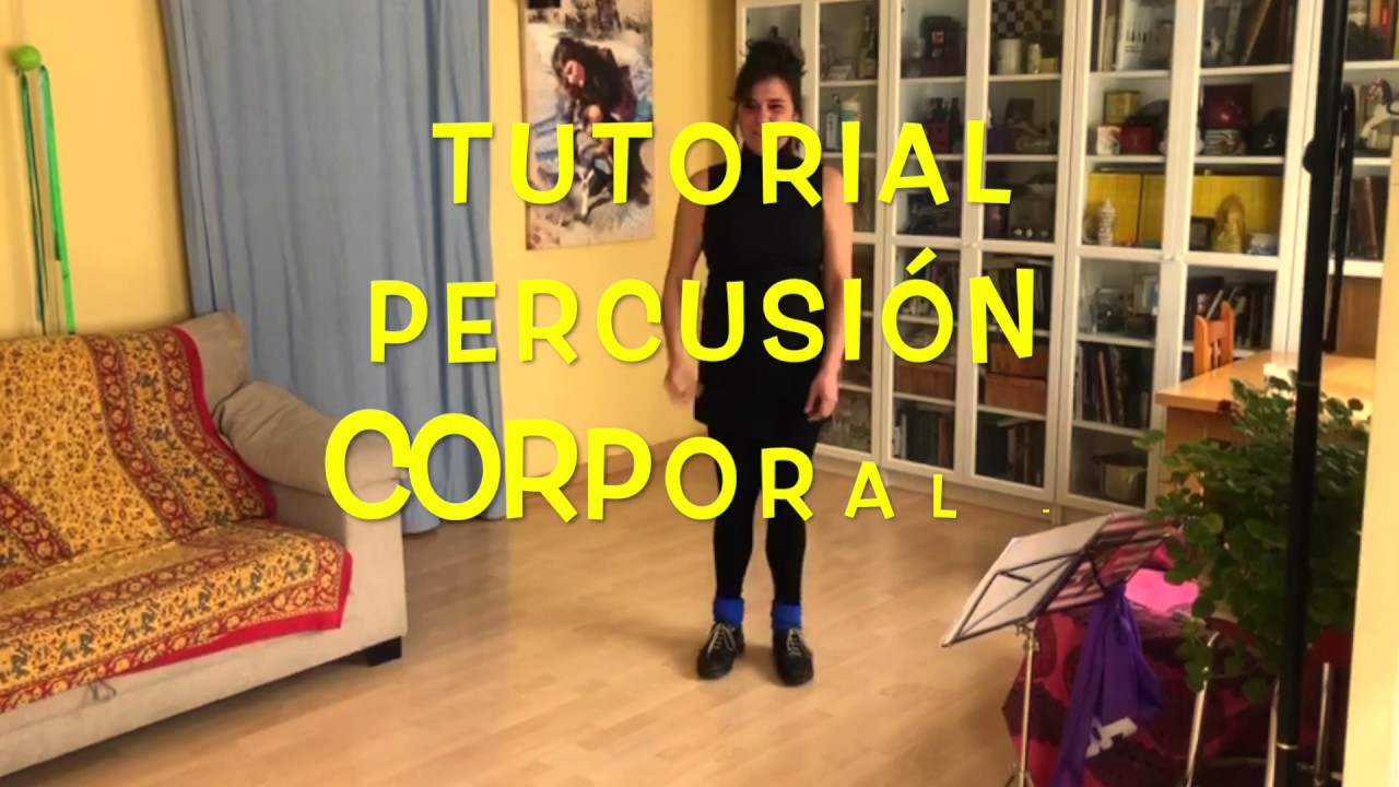 TUTORIAL PERCUSIÓN CORPORAL UPTOWN FUNK RITMOS Y MAS BODY PERCUSSION YouTube