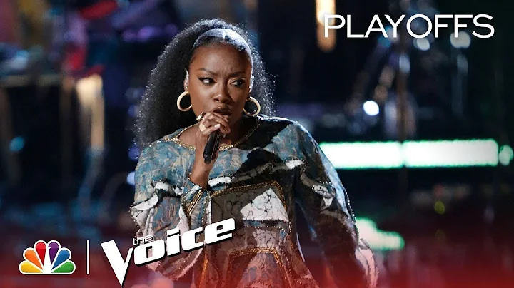 The Voice 2018 Christiana Danielle - Live Playoffs...