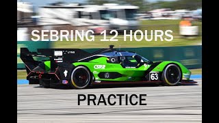 2024 Sebring 12 Hours Practice