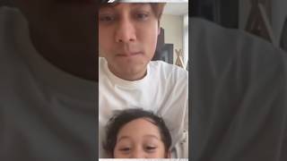 Una Lesti Ketawa Papa Billar Dan Abang L  Sangat Lucu