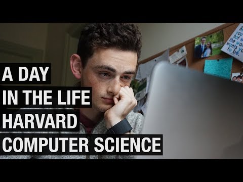 A Day in the Life of a Harvard Computer Science Student