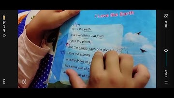 Unit 8 I love the Earth in English grade 1 afaq sun series #roshniwithhina #unit8video #lesson