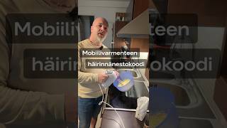 Tärkeä vinkki Mobiilivarmenteen käyttäjille