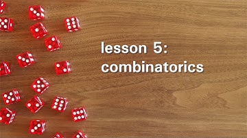 PB 5: Combinatorics