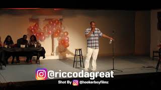 RICCO DA GREAT (COMEDY) SHOT BY HOOKER BOY FILMZ