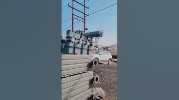 2500 Kva Transformer Service ☠️ Repair #youtube #machine #electrical #automobile #shorts