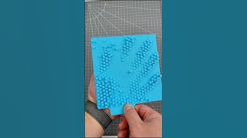 3D Printed Pin Art Fidget Toy #fidgettoy #stressrelief #asmr