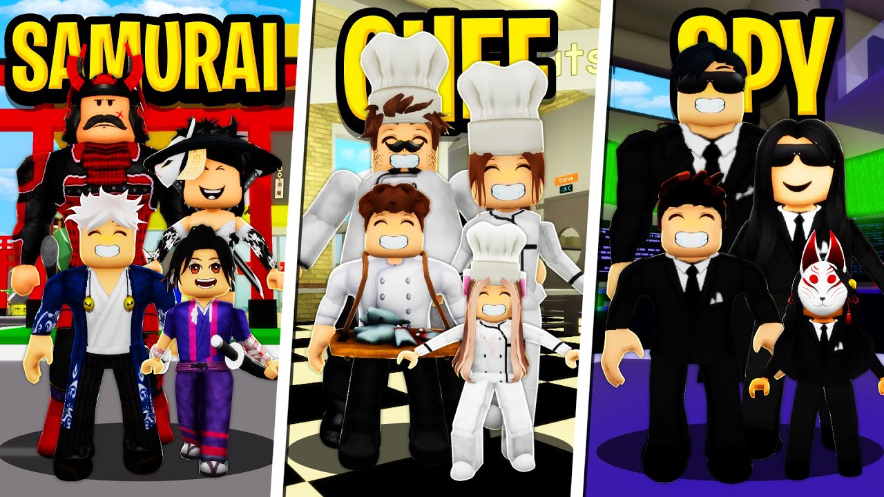 HACKER FAMILY vs FBI FAMILY in Roblox BROOKHAVEN RP!! - BiliBili