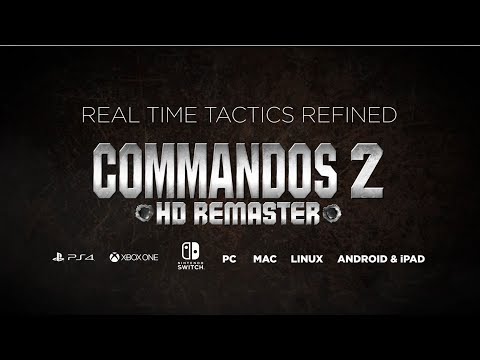 Real Time Tactics Refined - [Commandos 2 HD/Praetorians HD] Featurette (ESRB)