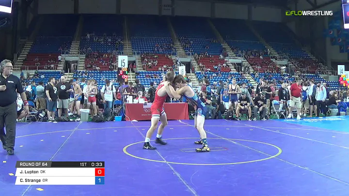 Junior GR 126 Round of 64 - Joe Lupton (OK) vs. Ch...