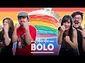 BOLO ARCO-ÍRIS 🍰 🌈 | TODO MUNDO CONTRA DANI feat. NILCE E LEON | DANI NOCE RECEITA