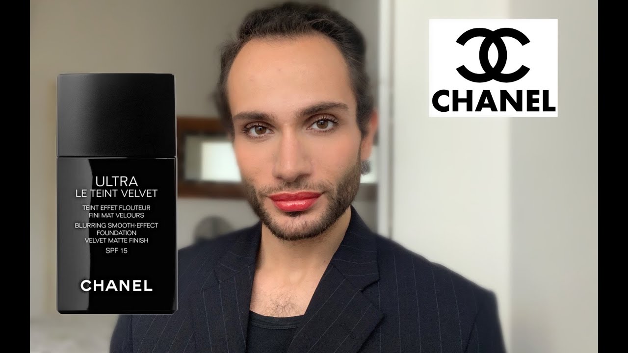 chanel le teint velvet foundation