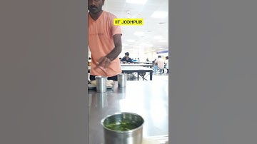 IIT Jodhpur | Evening Snacks #iitjodhpur #iit #shorts #shortvideo #iitmotivation #campus #iitjee