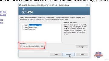 1  Ejercicio Instalación del JDK y JRE de Java en Windows