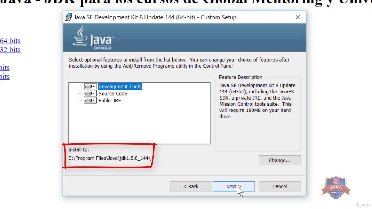 1 Ejercicio Instalación del JDK y JRE de Java en Windows - YouTube