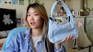 all of my favorite bags! ✧ (baggu, freitag, thrifted, sustainable, & more)