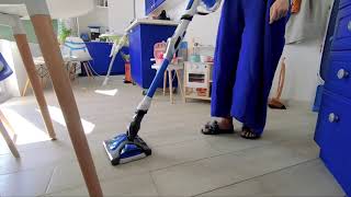 Aspirator vertical Rowenta Air Force 560 Flex Aqua RH9490WO (2020) | FLANCO  - YouTube