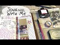Waterfall Card Tutorial 🥰 Journal With Me 🌸 Collab