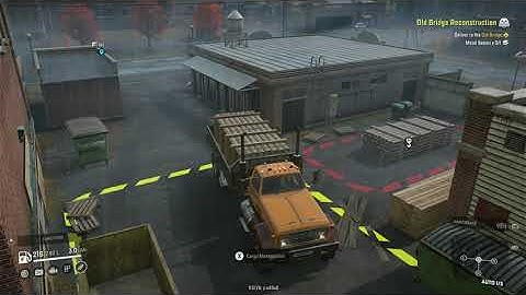 SnowRunner Gameplay | Old Bridge Reconstruction | Part 1