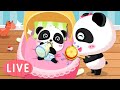 [LIVE] Baby Panda Care | Kids Cartoon | Animation For Kids | Babies Videos | BabyBus