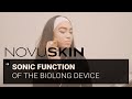 Sonic Function of the BioLong Device