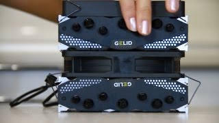 GELID The Black Edition (LGA 2011 test)  норм. монтаж