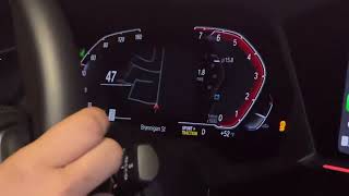 2020 BMW X5 sDrive40i 0-60 mph acceleration