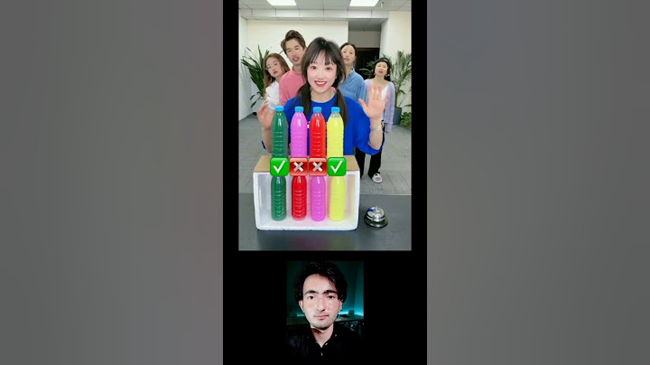 Bottle color Matching Challenge , So exciting wait for end 💯😱 #shorts #challanges #mrpakistanihacker