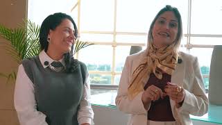 Gueisa Silvério & Ana Beatriz Elia at the Sustainable Cosmetics Summit Latin America 2026