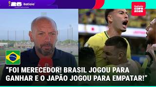 BRASIL VENCE O JAPÃO EM PARTIDA ELETRIZANTE! ALÊ OLIVEIRA DESTACA OS PRINCIPAIS PONTOS