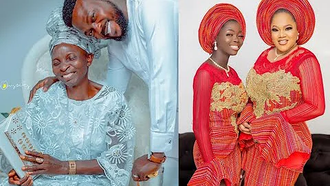 Toyin Abraham & Her Husband, Kolawole Celebrates Their Daughter And Mum Birthday In Style